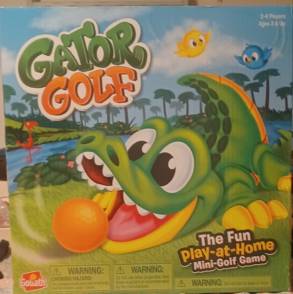 GATOR GOLF ⛳️ - Picture 1 of 4